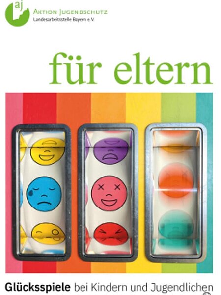 Diese Broschüre behandelt ein wichtiges und aktuelles Thema: Jugendliche und Glücksspiel. Viele Heranwachsende probieren Glücksspiele aus. Einige von ihnen entwickeln ein problematisches Spielverhalten. Das bedeutet, sie spielen zu oft, verlieren viel Geld oder geraten in Schwierigkeiten.
Eltern finden hier Informationen über Glücksspiele, deren Gefahren und Bedeutung für Jugendliche in Einfacher Sprache. Neu in den Focus genommen wurden glücksspiel-ähnliche Spiele wie z.B. Lootboxen. Zudem erfahren Eltern, wie sie mit dem Thema umgehen können, bevor das Spielen zum Problem wird.

Broschüre, 24 Seiten, vollständig überarbeitete Neuauflage in Einfacher Sprache. München 2025

Der Bezug innerhalb Bayerns ist bis 30 Stück kostenfrei, außerhalb Bayerns 0,80 Euro (ab 10 Stück Staffelpreise) zzgl. Versandkosten.

Herausgeber: Aktion Jugendschutz Landesarbeitsstelle Bayern e.V.

Link in Bio unter „Unsere Links“